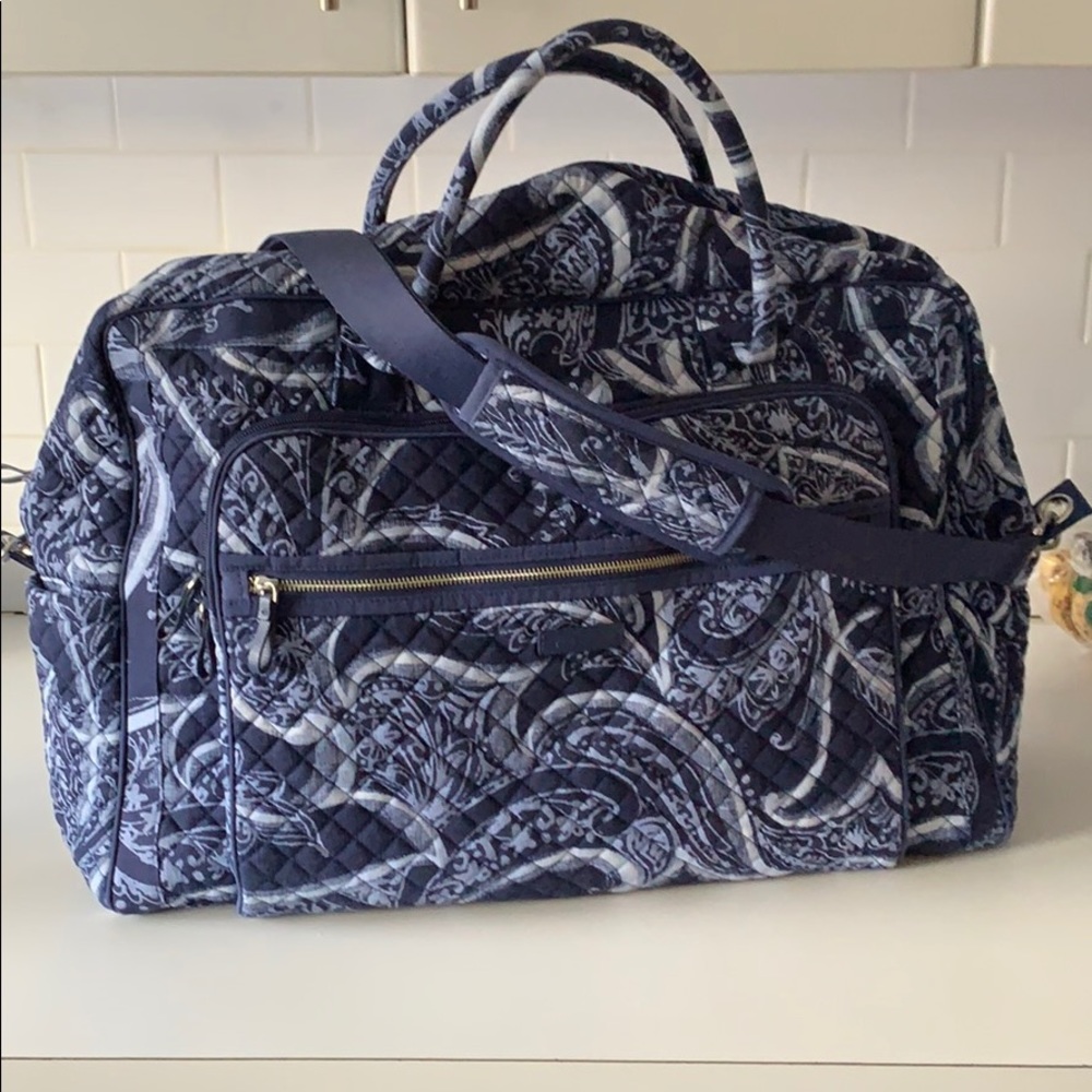Vera Bradley weekender bag